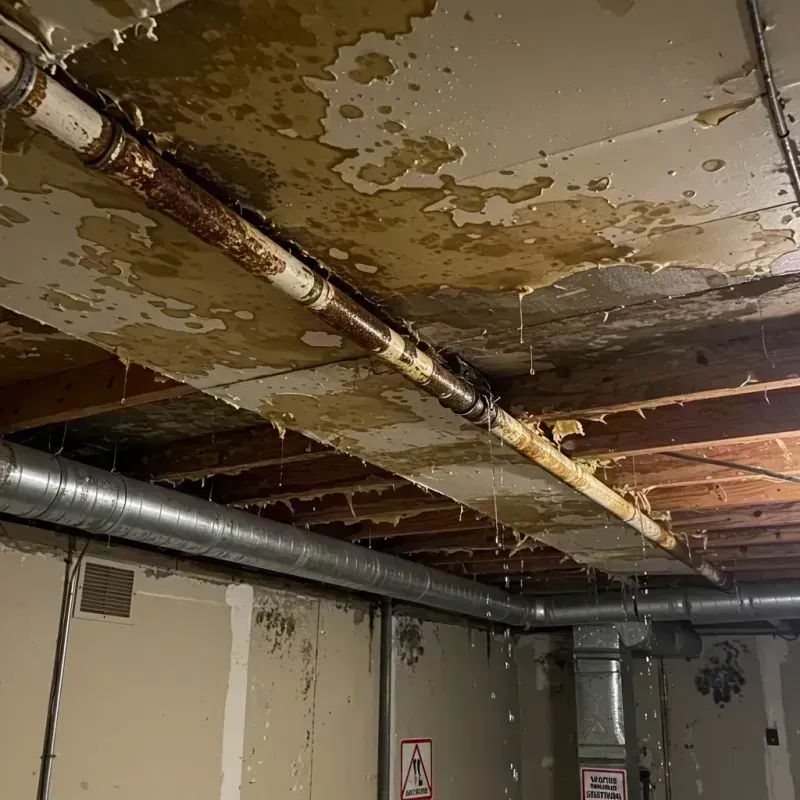 Ceiling Water Damage Repair in Perryville, AR